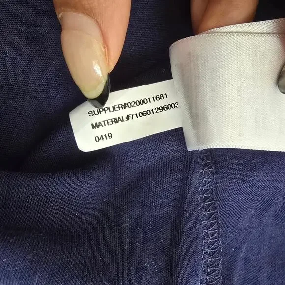 Polo by Ralph Lauren Men's Navy Blue Polo Shirt Large - Picture 6 of 11